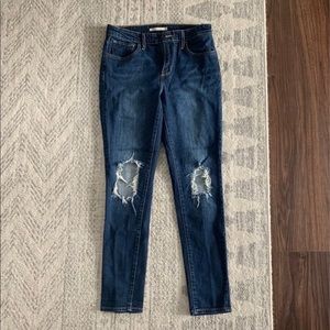 Women’s Levi 721 High Rise Jeans